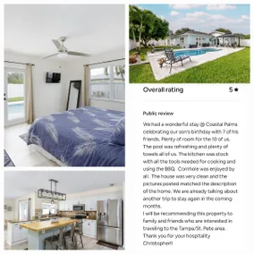 Family Home Heated Pool Pets Welcome Near Beaches - Image 2