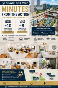 Huge 3 Story Townhouse|City View|Near NRG|Sleeps8 - Image 2