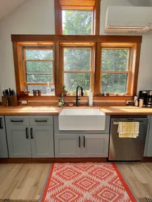 Mountain farmhouse with private trails on 80 acres - Image 3