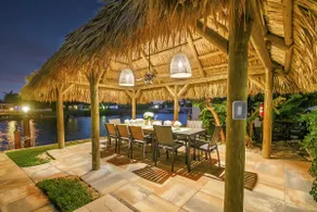 796 | Waterfront | Sleeps 10 | Heated Pool |Tiki Hut |Fire Pit |by DelrayNightly - Image 2