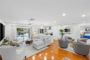 796 | Waterfront | Sleeps 10 | Heated Pool |Tiki Hut |Fire Pit |by DelrayNightly - Image 3