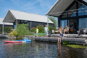 4-6 p. Tulpenacker waterfront villa - Image 2