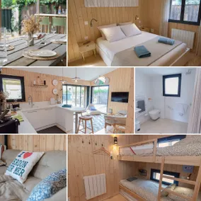 Vacation chalet for 6 * walking distance to the beach - Image 2