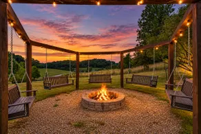 Charming Country Stay | Fire Pit & Swings - Image 2