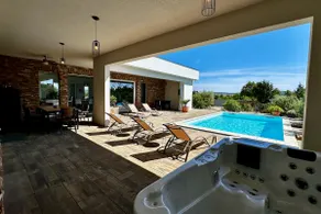 Villa Olea | Heated Saltwater Pool, Paklenica - Image 2