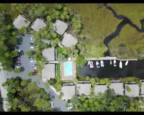 Manatee Hideaway waterfront condo/ boat slip/ pool - Image 4