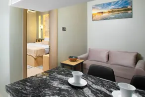 Quiet apartment with private two-person hot tub - Image 4