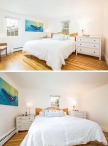 Cozy ranch with private neighborhood beach - Image 3