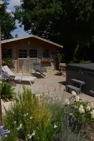 Cottage with jacuzzi near Pontmain 10 people - Image 3