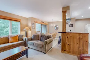 2BR ski-in/out condo with pool & mtn views - Image 4
