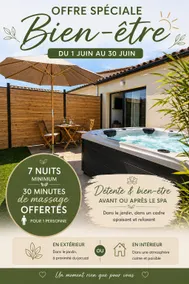 4* Cottage Douce Harmonie & Private Spa / A/C / Parking - Image 4