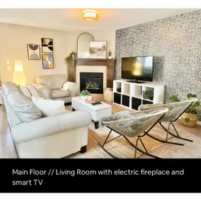 Chic Boho | 3BR Home with Finished Basement - Image 4