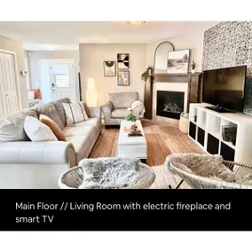 Chic Boho | 3BR Home with Finished Basement - Image 3
