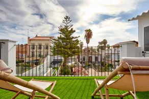 50 meters from the beach, terrace overlooking the sea - Image 2