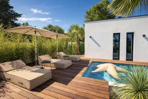Modern villa 8 travelers, swimming heated pool* - Image 5