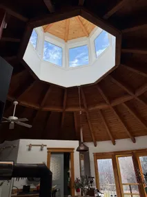 Sunlit Cabin Near Sebago Lake: Hikes, Stargazing - Image 3