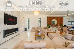 Villa Elysée - Piscine et jardin Privée Sans vis-à-vis Wifi HD - Image 2