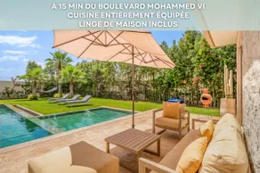 Villa Elysée - Piscine et jardin Privée Sans vis-à-vis Wifi HD - Image 3