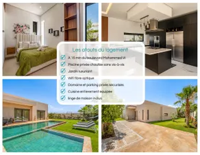 Villa Elysée - Piscine et jardin Privée Sans vis-à-vis Wifi HD - Image 5