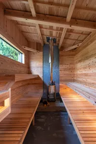[Entire house for rent with sauna | MUNI Sakurajima | Maximum 6 people] Fully equipped with an outdoor hot spring bath and BBQ is also possible! - Image 5