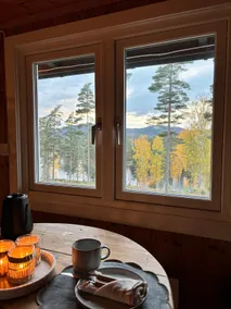 Cabin in Finnskogen by lake and hiking terrain - Image 4