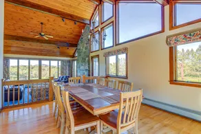 Secluded 5BR Mountainview | Fireplace | Deck - Image 4