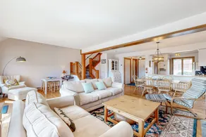 3BR mountain view home with fireplace, deck & W/D - Image 5