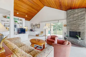 2BR Lakefront Dog Friendly | Fireplace - Image 2