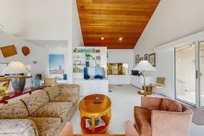 2BR Lakefront Dog Friendly | Fireplace - Image 5