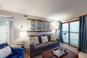 1BR Ski In/Out Mountainview 1st-Floor | Deck - Image 3
