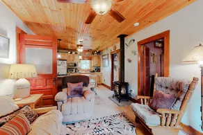 2BR lakefront house w/ amazing views, dock & dogs - Image 5