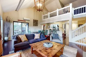4BR Mountainview | Fireplace | Balcony | W/D - Image 5