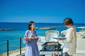 Beachfront Villa with Sunset Terrace BBQ & Jacuzzi - Image 4
