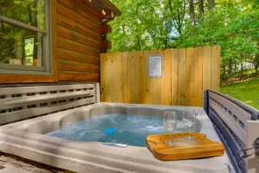 Log Cabin | Hot Tub | Ping Pong | Cozy - Image 2