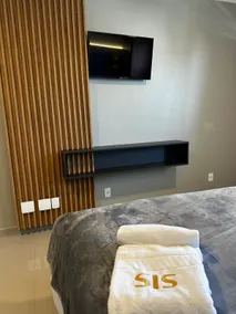14 Studio with Air Conditioning and Wi-Fi •Close to Anália Franco - Image 3