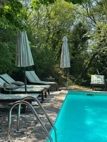 Authentic Stone House • Pool & Nature - Image 2