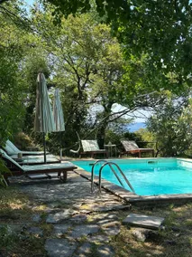 Authentic Stone House • Pool & Nature - Image 3