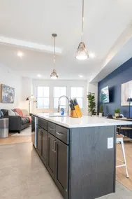Sleek ! 1BR King ! Ping Pong/Gym ! 30 min to NYC - Image 2