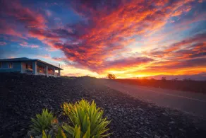 Kainani Hale-near Black Sand, Volcano, South Point - Image 5