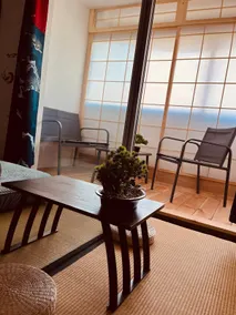Samurai Suite – Whirlpool – 10 min from the Beach - Image 3