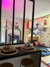 Samurai Suite – Whirlpool – 10 min from the Beach - Image 4