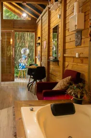 Cedar/Bougainville Garden Cottage - Image 2