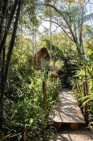 Cedar/Bougainville Garden Cottage - Image 5