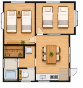 2BR 5BED Stay Direct to Ueno Harajyuku, - Image 2