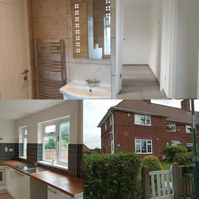 Broxtowe house -3 bed House parking Nottingham - Image 3