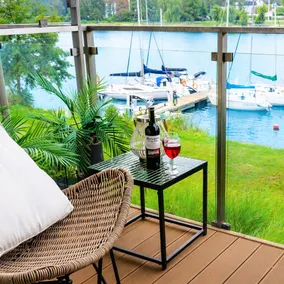 Marina Relax - widok na jezioro, parking podziemny, winda, Netflix, TV55" - Image 3