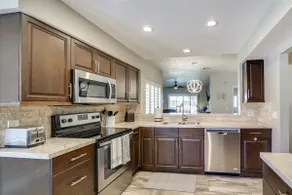 Patio + Pool Access: Stunning Palm Desert Townhome - Image 2