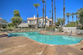 Patio + Pool Access: Stunning Palm Desert Townhome - Image 3