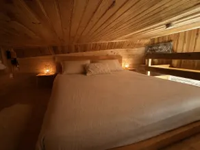 Cozy chalet ”Le Petit Ours Blanc” Gréolières 1400 - Image 4