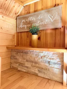 Cozy chalet ”Le Petit Ours Blanc” Gréolières 1400 - Image 3